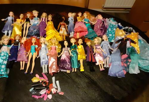 25 Disney prinsessen met extra kleding