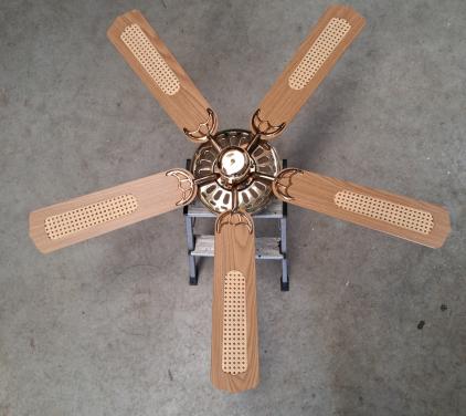 Plafond ventilator.
