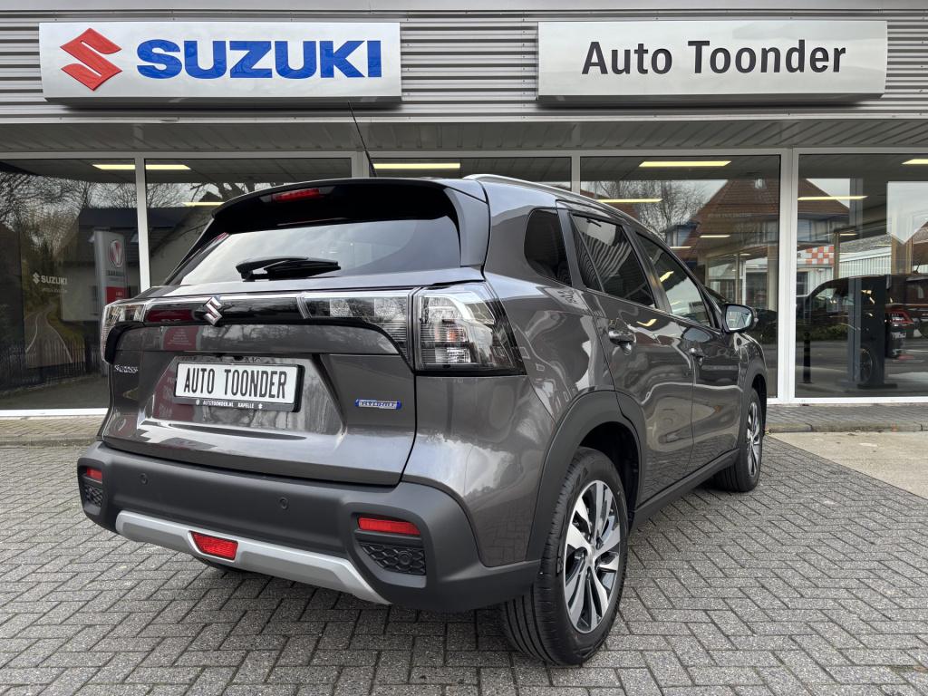 Suzuki Sx4 S-cross automaat style 1.4 boosterjet hybrid