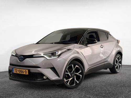 Toyota C-hr 1.8 hybrid bi-tone plus