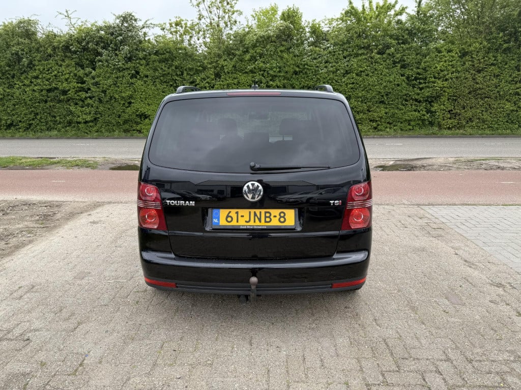 Volkswagen Touran 1.4 tsi optive clima cruise trekhaak