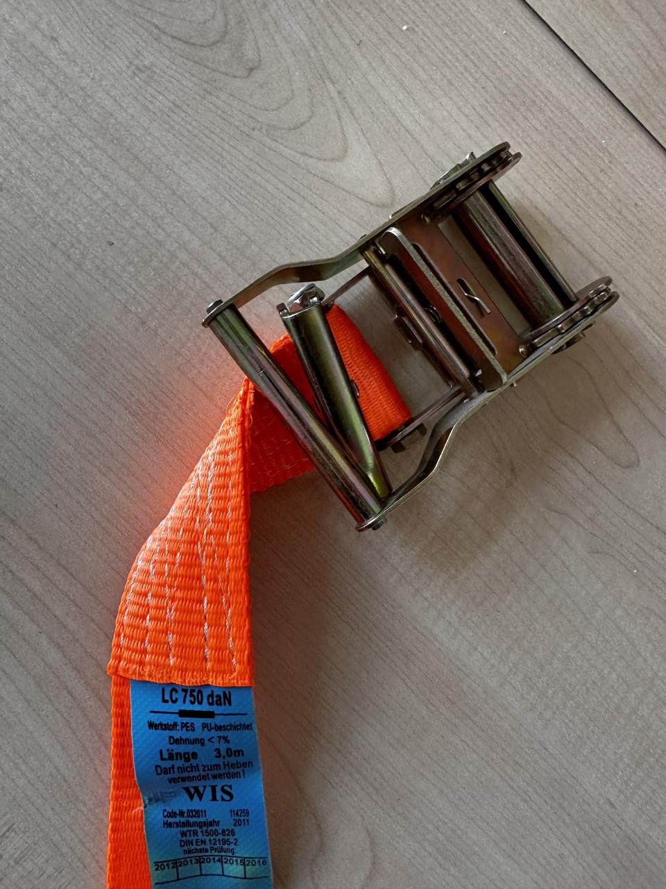 Spanband  Wislo 10 KN 3 mtr