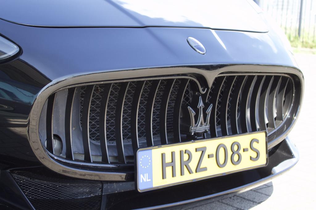 Maserati Granturismo 4.7 s | btw auto | bose | leder | youngtimer |