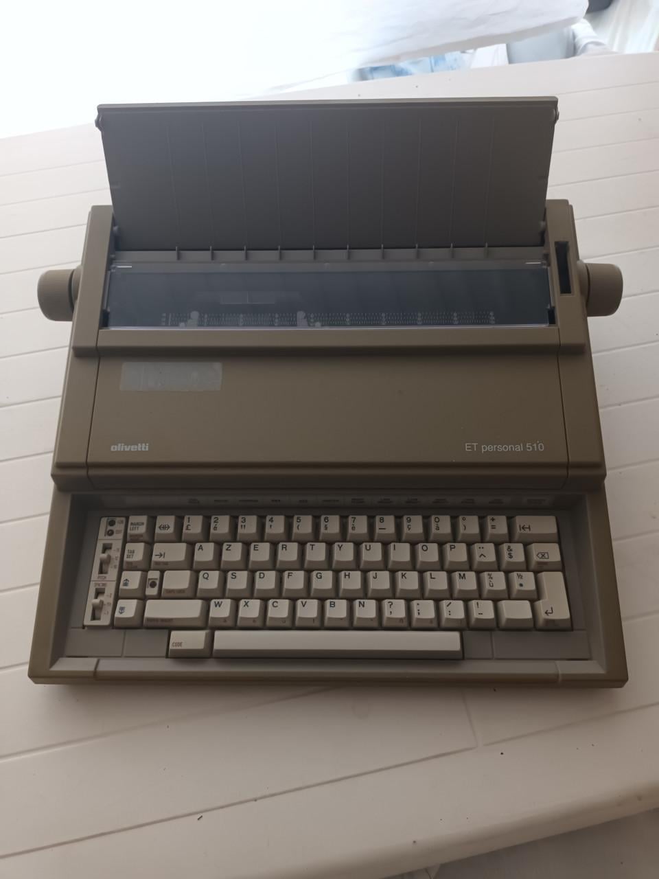 Typmachine Olivetti
