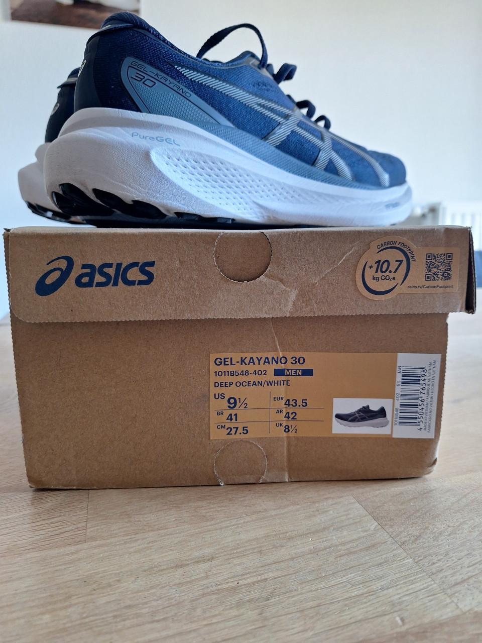 Asics gel Kayano-30 hardloopschoenen mt 43,5