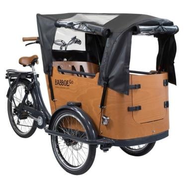 Elektrische bakfiets Babboe Go-e