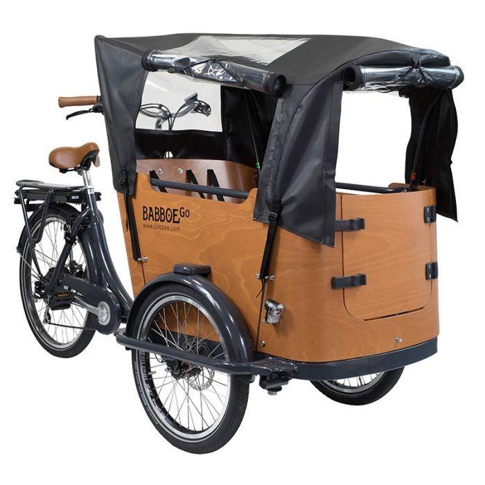 Elektrische bakfiets Babboe Go-e
