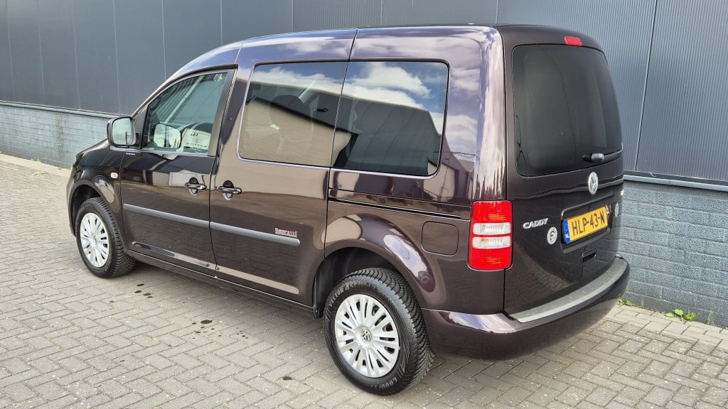 Volkswagen Caddy 1.2 tsi trendline *airco*dubbele schuifdeur*