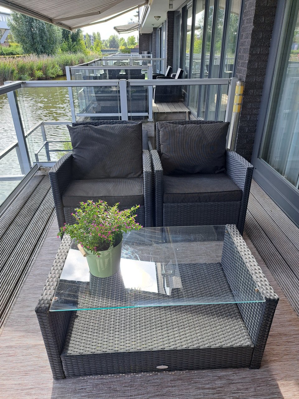 Tuinset, zgan