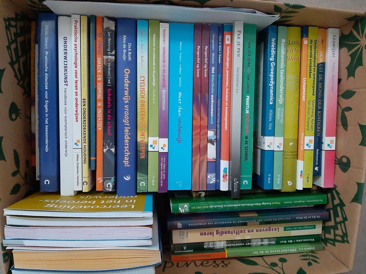 Diverse studie/PABO boeken