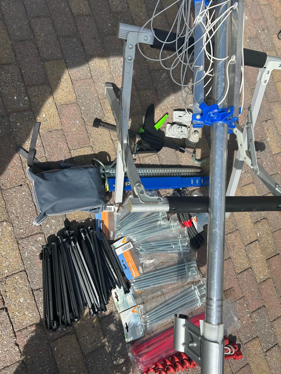 Kampeerbenodigdheden