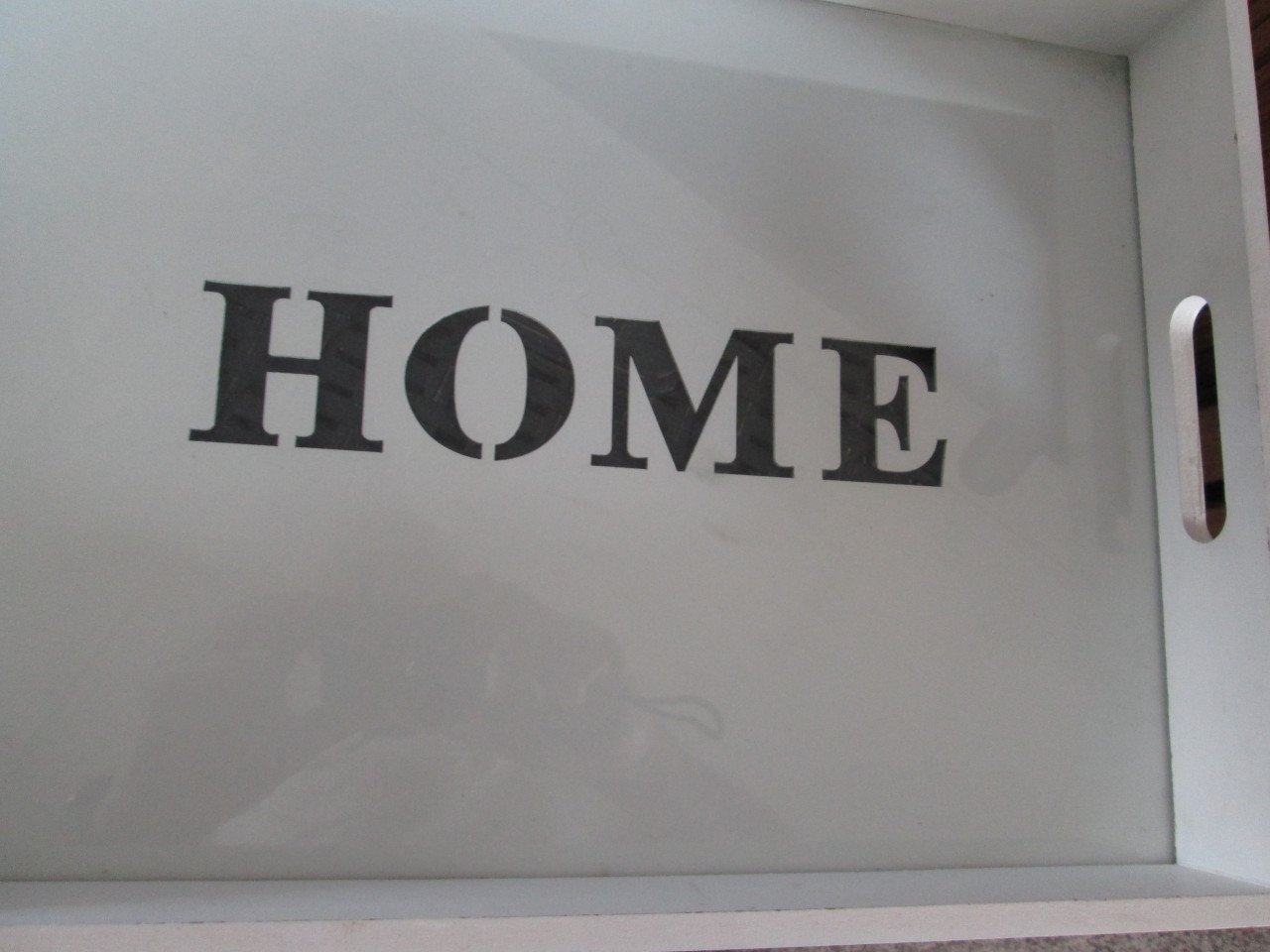 Dienblad HOME