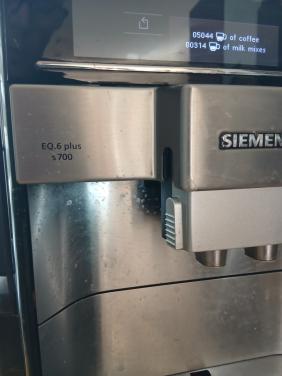 Siemens EQ6 plus s700 koffiemachine