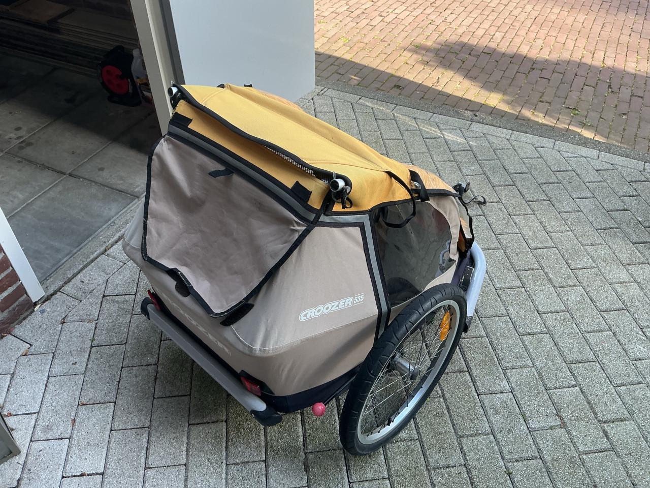 Te koop,fietskar