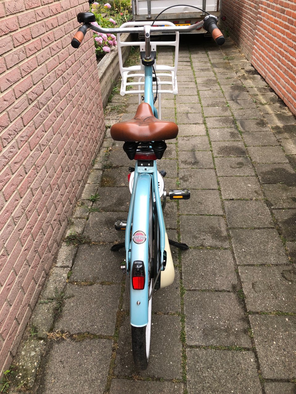 Nette damesfiets.