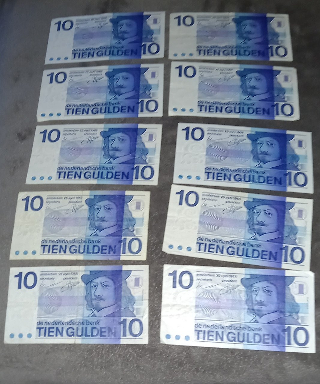 Bankbiljetten nederland