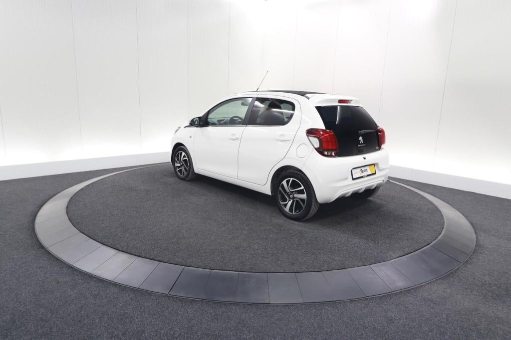 Peugeot 108 1.0 e-vti allure top! | elektrisch vouwdak | camera | navigatie