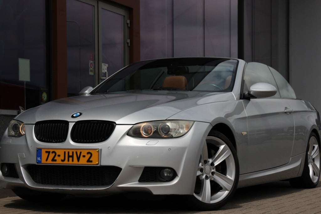 BMW 3-serie cabrio 330d executive | leder | navi | btw