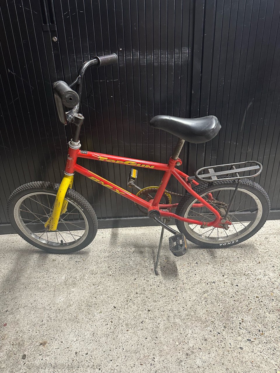 Top gun bmx