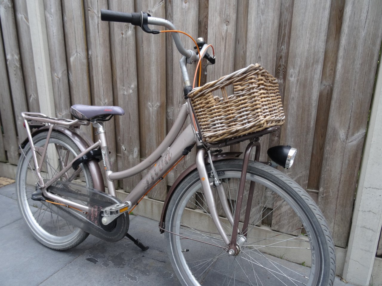 Batavus Diva 24 inch meisjesfiets 3 versnellingen