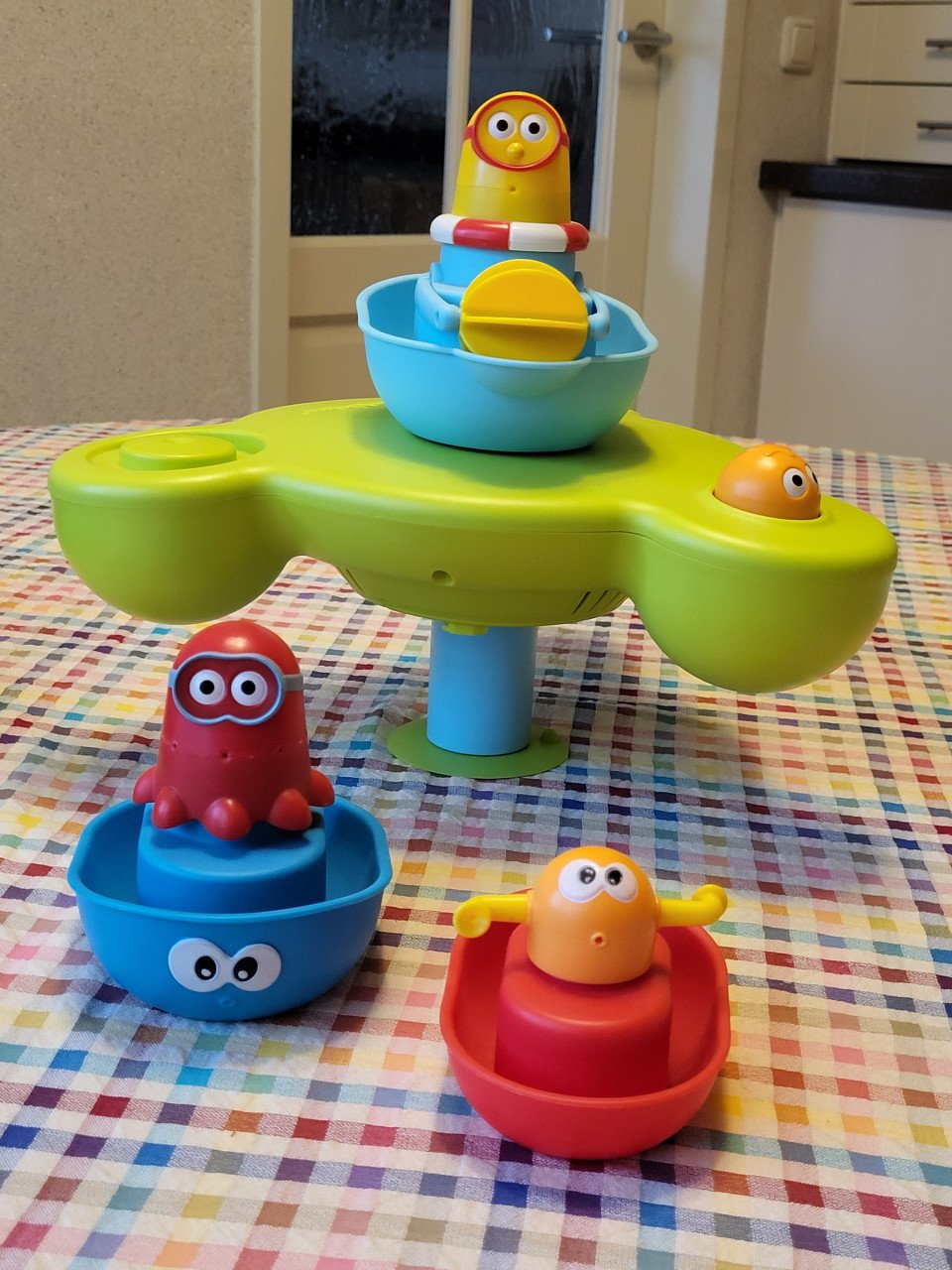 Educatieve peuter/kleuter badspeeltjes