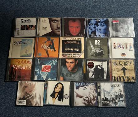 Cd’s 1 euro per stuk
