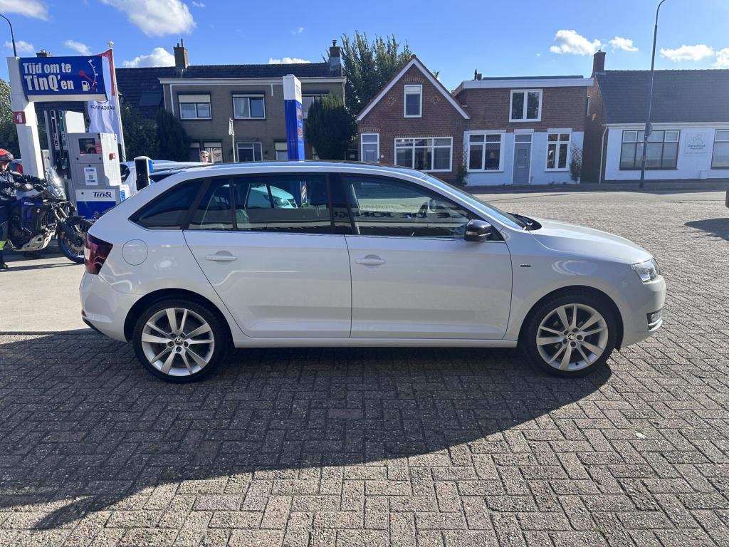 Skoda Rapid spaceback 1.0 tsi greentech clever