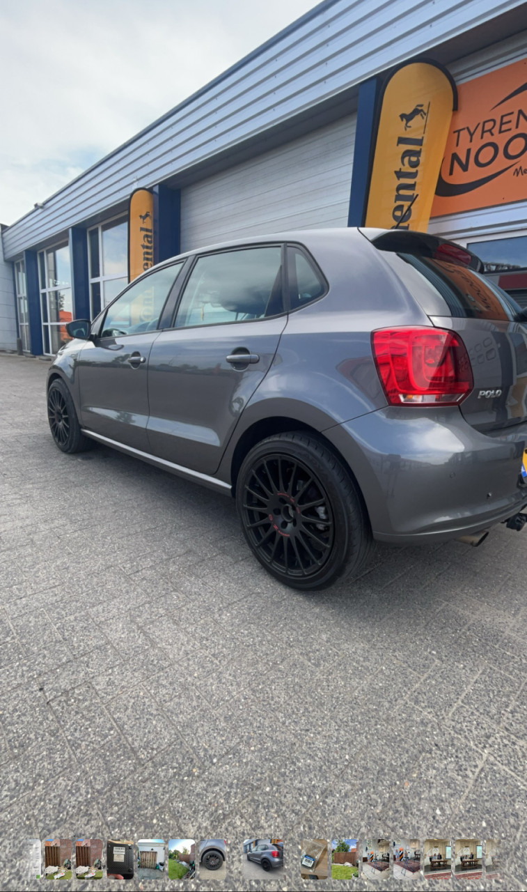 Originele OZ racing velgen 5x100