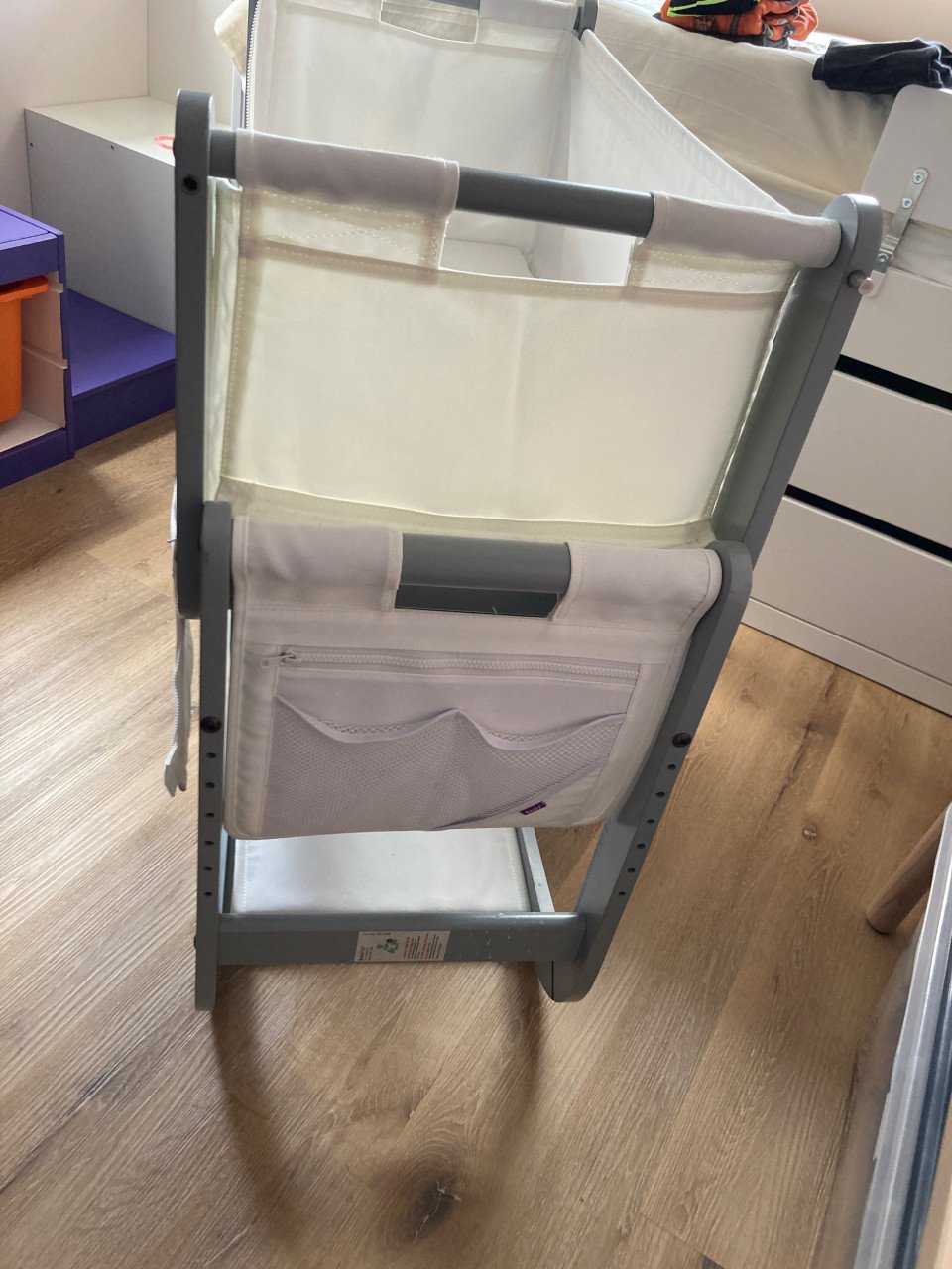 Co-sleeper SnuzPod (inclusief natuurmatrasje)