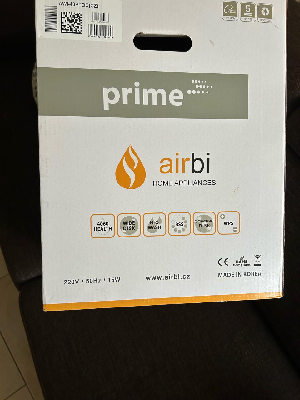 Luchtbevochtiger luchtreiniger