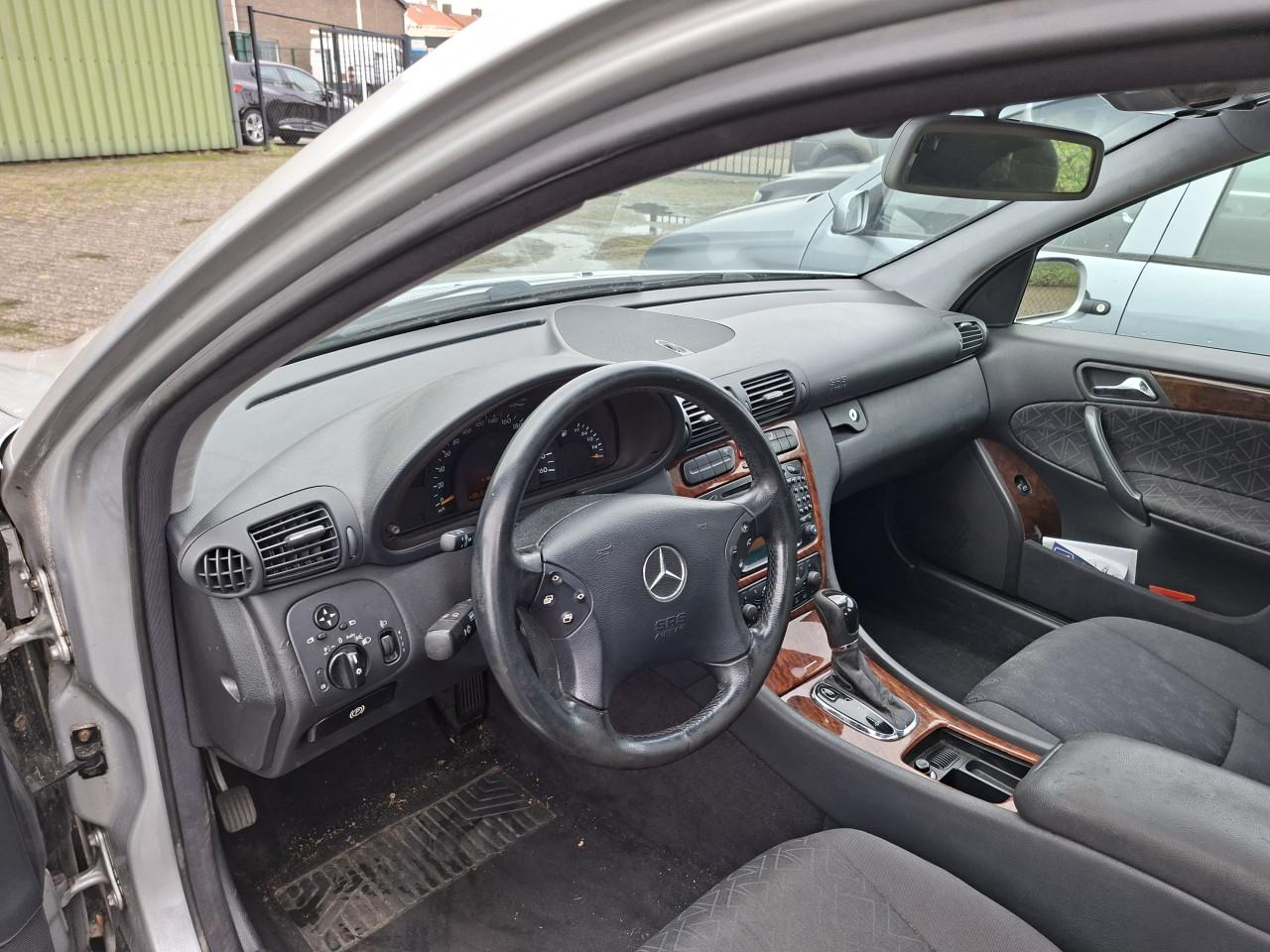 Mercedes C240 met startprobleem
