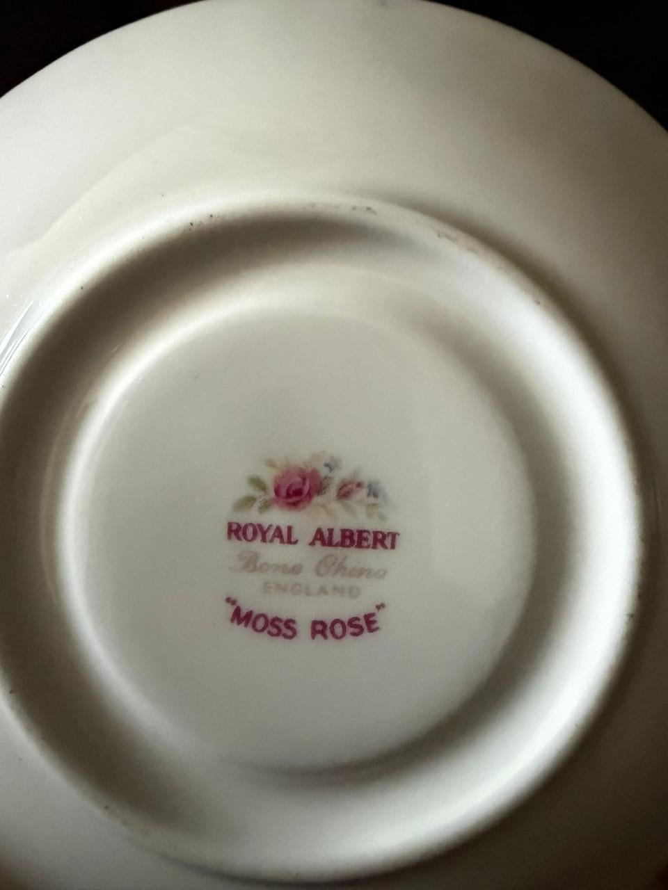 Royal Albert kop en schotel