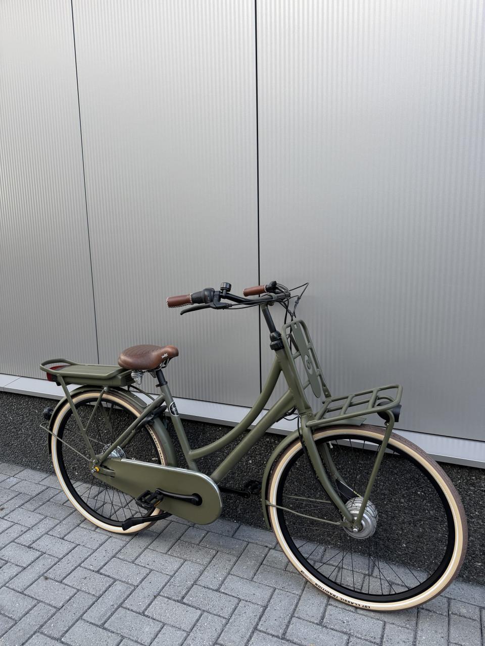 ZGAN Cortina U4 elektrische fiets 500WH 1300KM!
