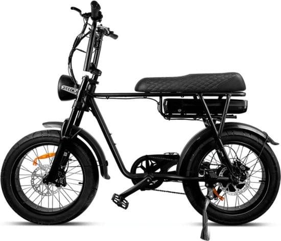 7Go EB2 Fatbike - 20 inch - 250W motor - 80 km actieradius - zwart