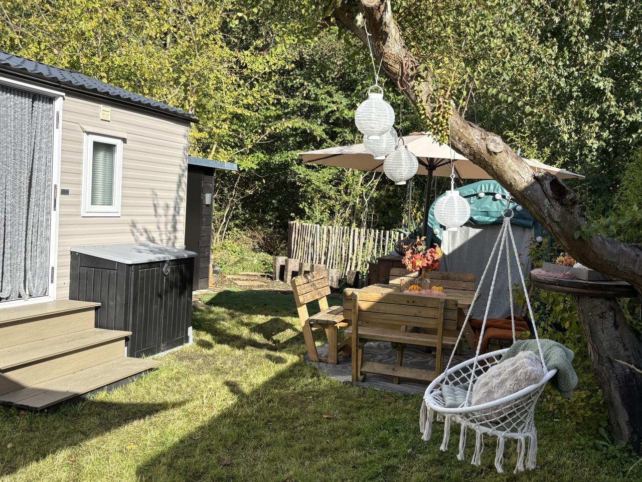 Delta Santana chalet 2024 – compleet ingericht, airco | De Schotsman
