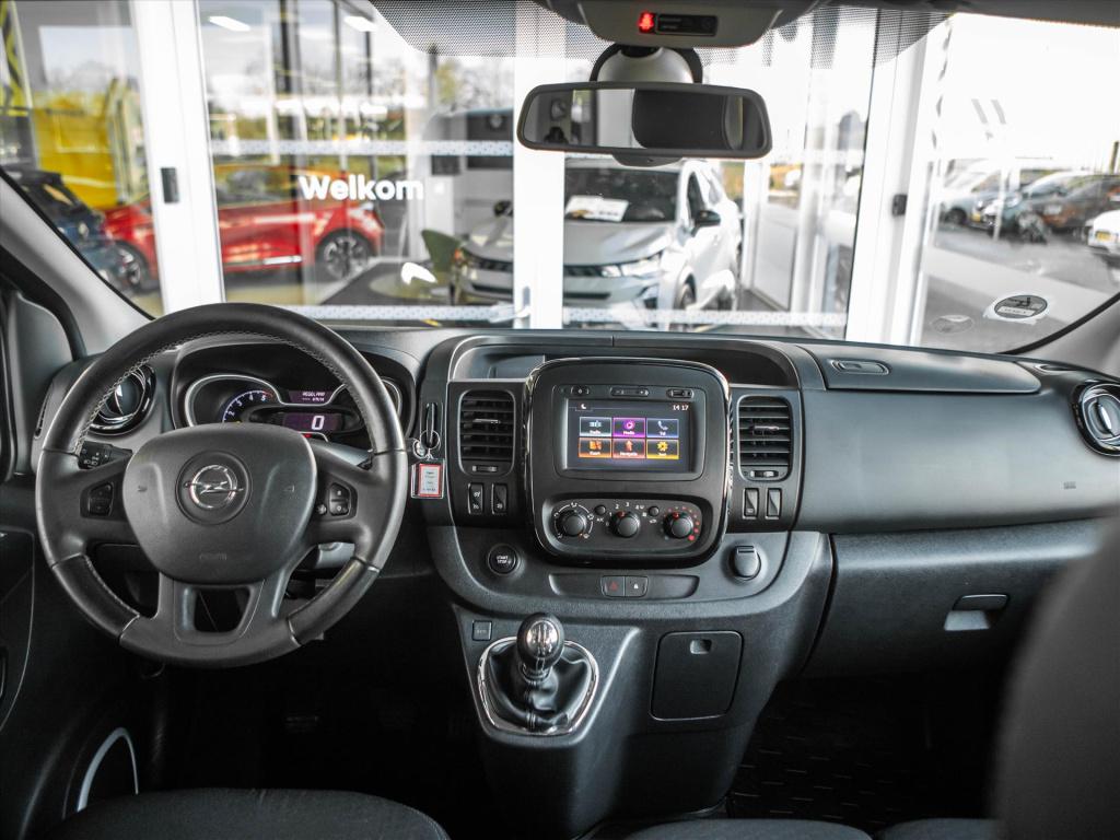 Opel Vivaro 1.6 cdti140pk l1h1 9p | camera | navigatie | stoelverwarming | 