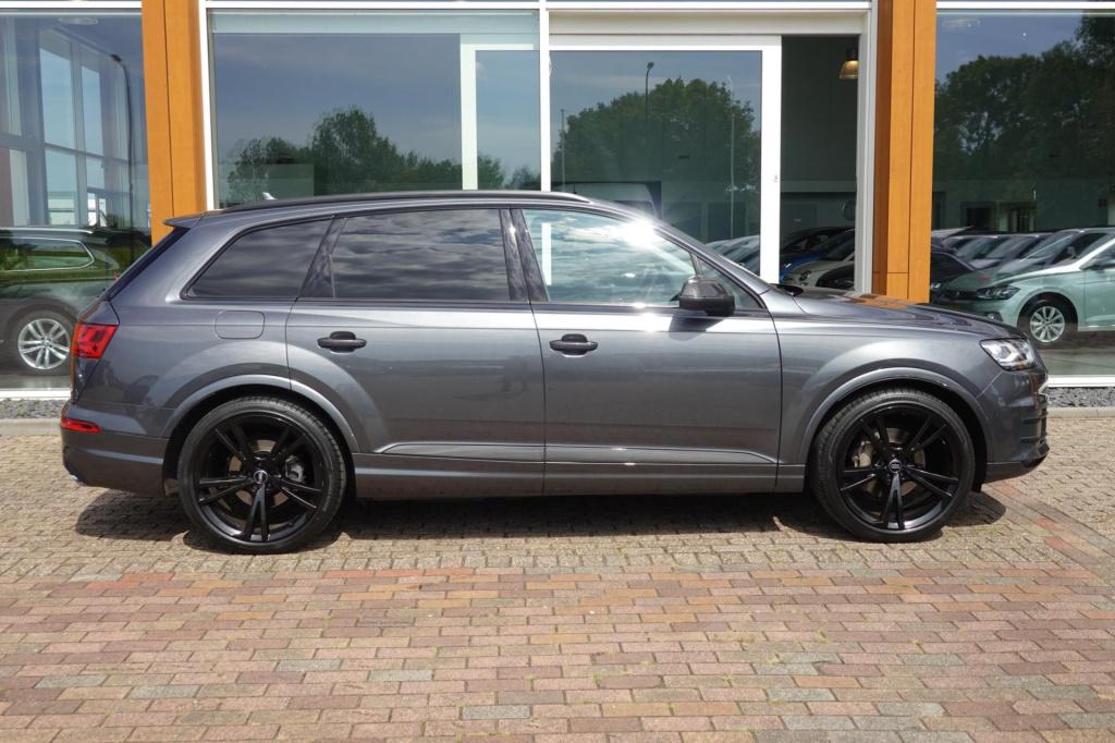 Audi Q7 50 tdi quattro, *grijs kenteken*