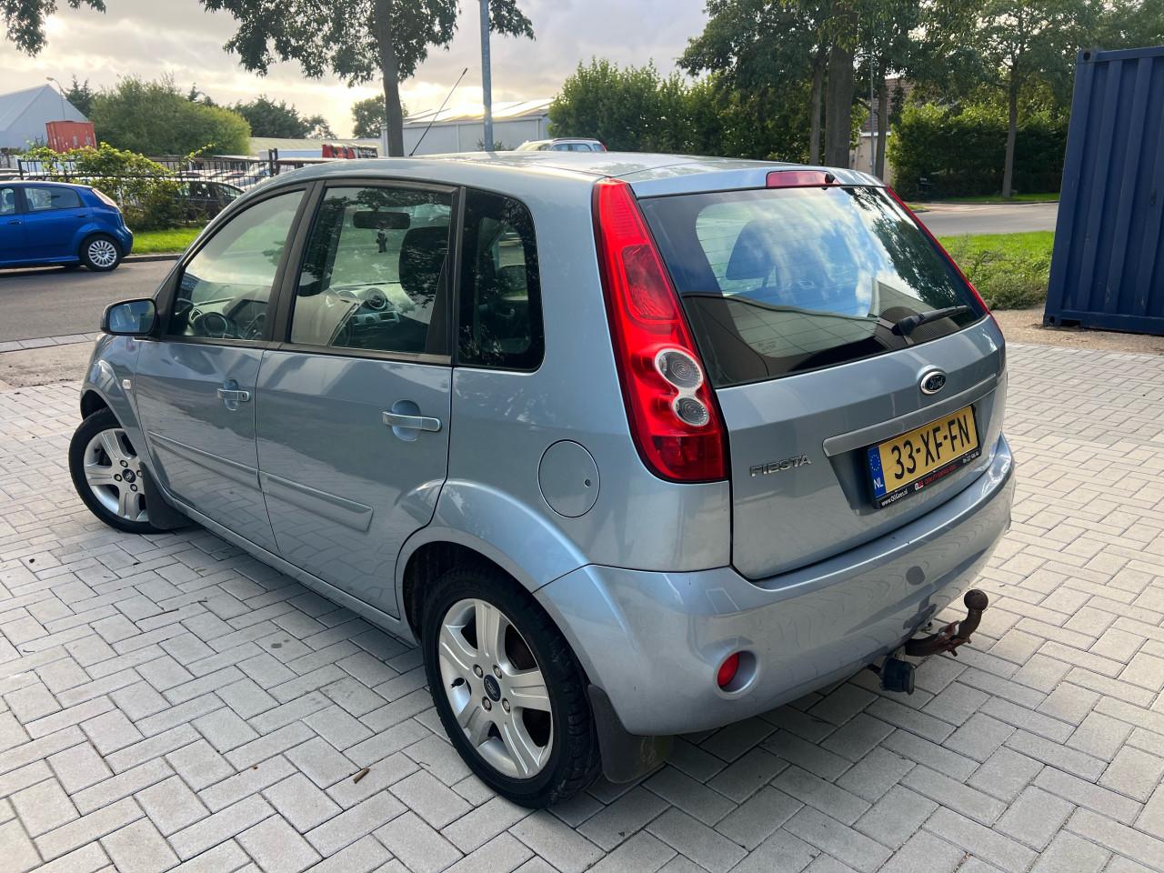 Ford Fiesta 1.6-16V Futura 173.659km Jaar Apk