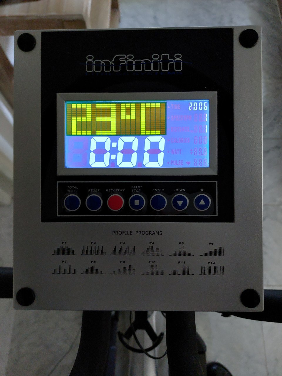 Cross trainer Infiniti Ergometer ST 990