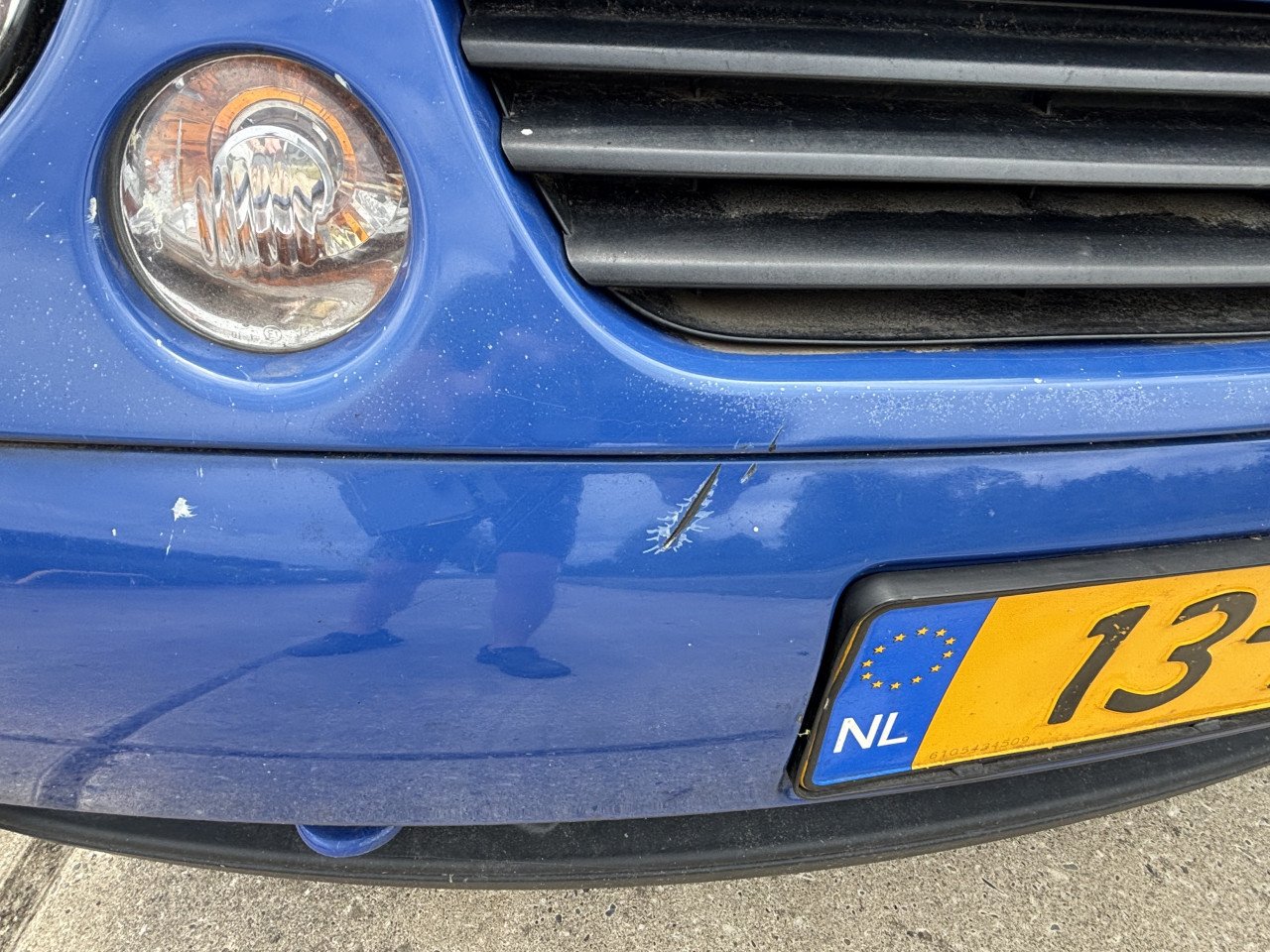 Volkswagen Lupo 1.4 (lage kilometerstand)