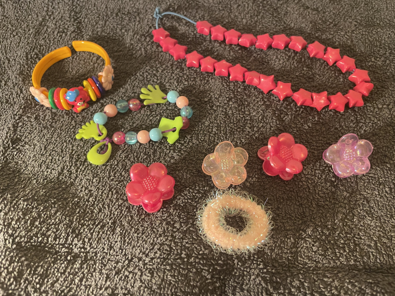 Nieuwe sieraden meisjes