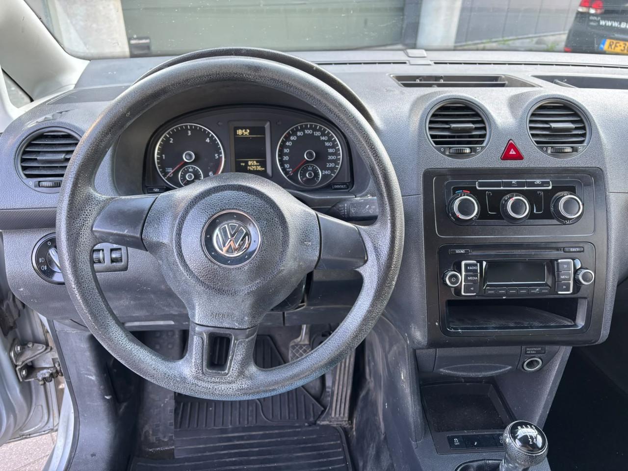 Volkswagen Caddy Maxi 1.6 D 75KW 2012