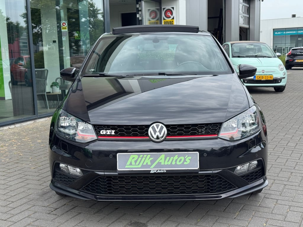 Volkswagen Polo 1.8 tsi gti * panoramadak * stoelverwarming * clima * pdc 2