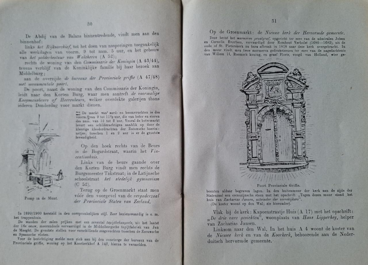 Gids door Walcheren (1929)