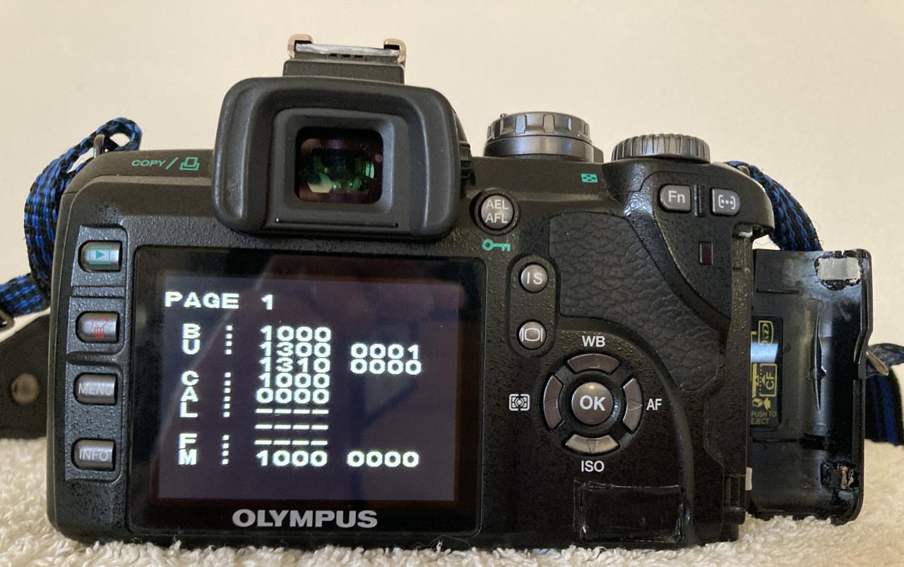 Olympus E-510 spiegelreflex set