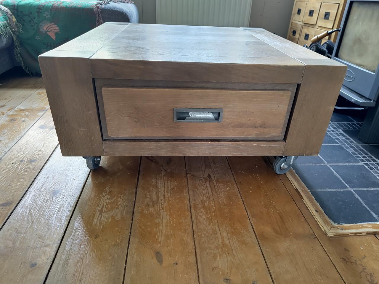 Salontafel met lade Henders & Hazel