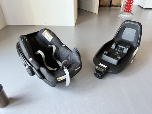 Maxi Cosi met isofix klik systeem