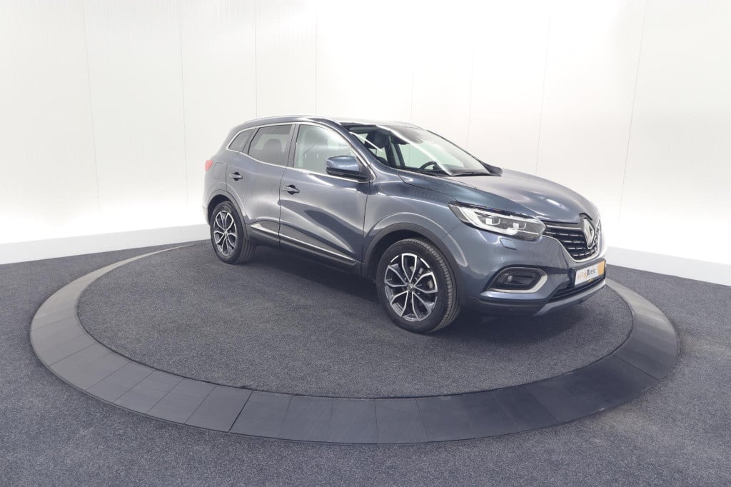 Renault Kadjar tce 160 edc intens | trekhaak | navigatie | camera | stoelve