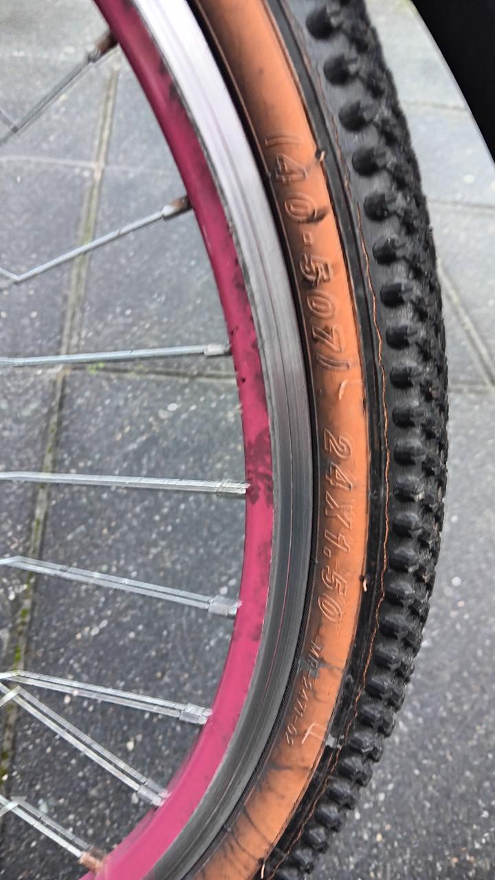 Mountainbike roze 24 inch