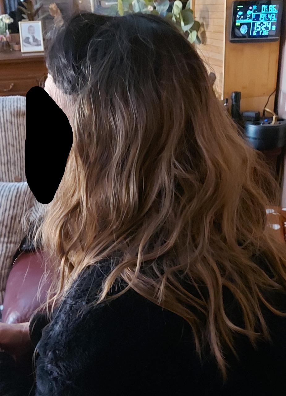 Lange pruiken. NIEUW